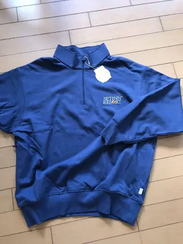 Setinn STN.R.halfzip SWT 네이비
