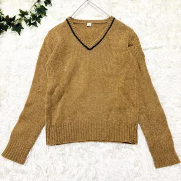 spick and span 스픽 앤 스팬 니트 스웨터 모 100%