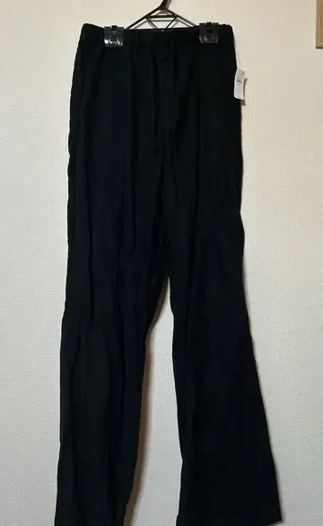 GAP 풀온 와이드 레그 팬츠
