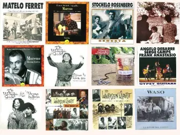 Gypsy Swing Jazz CD 12장