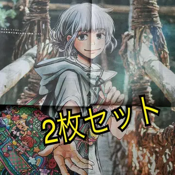 FGO 7월 28일 도쿠시마 신문 오베론 2장 세트 미읽기 상품 fgo
