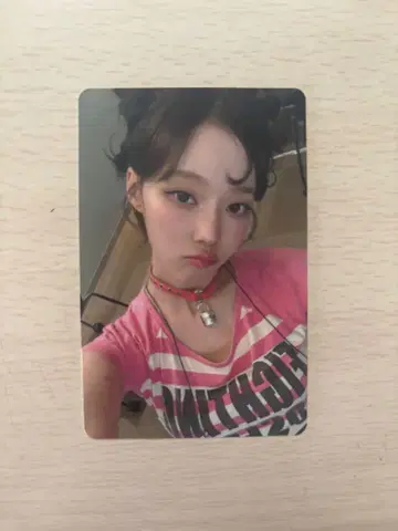 aespa dirtywork 윈터 트레이딩 카드