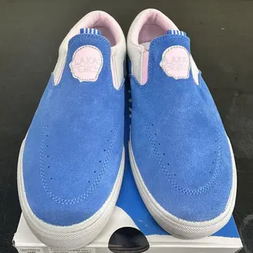 새상품 LAKAI OWEN VLK 슬립온 SUEDE 26cm