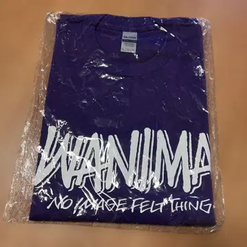 WANIMA 퍼플 티셔츠 XL 스케 T