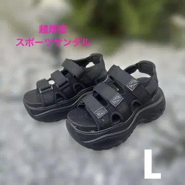 초통굽 스포츠 샌들 블랙 여성용 GAL