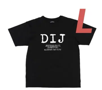 블랭키 제트 시티 BJC D.I.J. 티셔츠 L