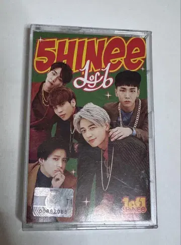 SHINee 1 of 1 카세트 테이프