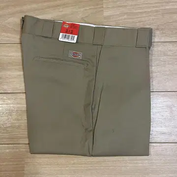 90년대 DICKIES 워크 팬츠 874 베이지 USA 데드스탁
