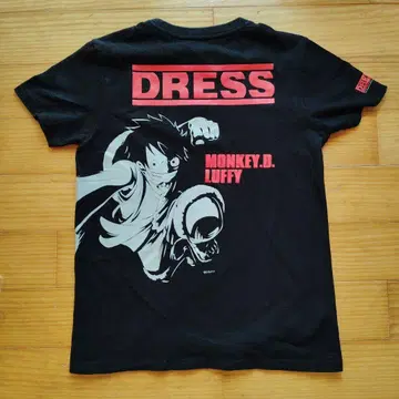 DRESS 원피스 콜라보 티셔츠 루피