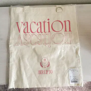 Herlipto HLT Vacation Tote Bag 2024
