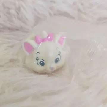 디즈니 가챠가챠 마리 반지 링 익명 배송