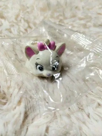 디즈니 가챠가챠 마리 반지 익명 배송