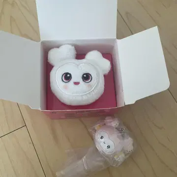 TWICE 봉제 인형 반지 세트