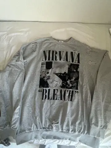 NIRVANA 데미지 가공