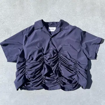 [ NOMA t.d. ] 셔링 셔츠