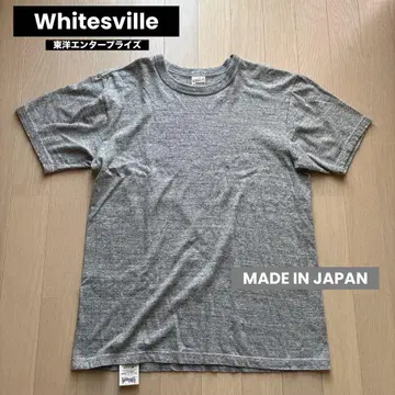새상품 Whitesville 화이츠빌 헤비 웨이트 부드러운 코튼 T셔츠