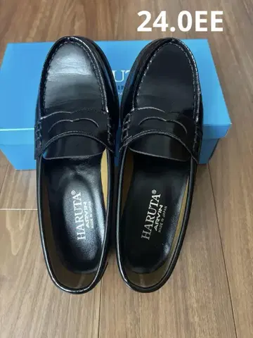 HARUTA 로퍼 24.0EE