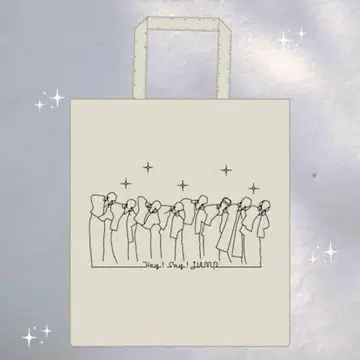 Hey! Say! JUMP encore 혜택 토트백