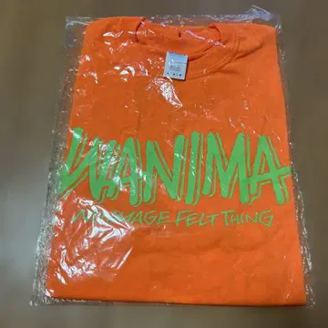 WANIMA 오렌지 티셔츠 M 사이즈