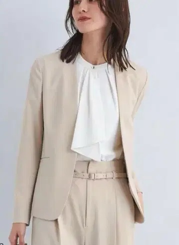 택 포함 새상품 green label relaxing 사라풀 자켓