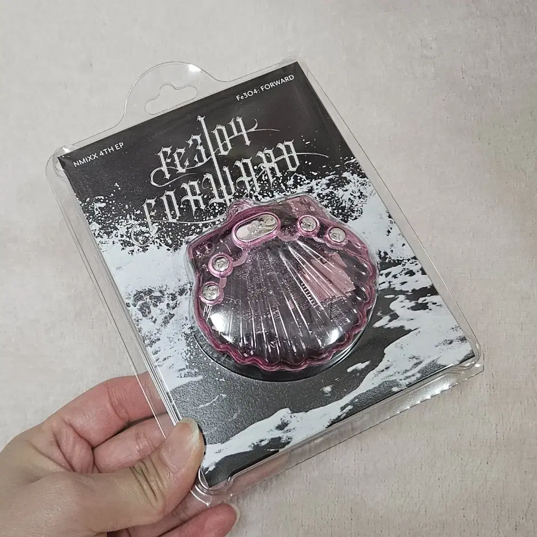 k*i様 NMIXX shell ver mp3 ソリュン 楽天市場】[K-POP] 送料無料 (Shell ver.) NMIXX The 4th EP