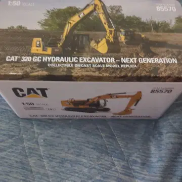 캐터필러 85570 셔블 CAT320GC 모형