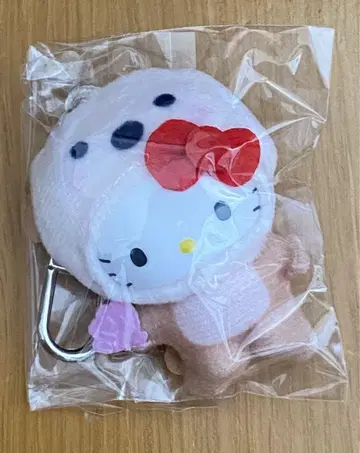 산리오 캐릭터즈 시크릿 키링 미즈노 생물 헬로키티