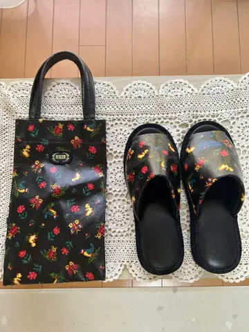 페이러 하이디 슬리퍼&백