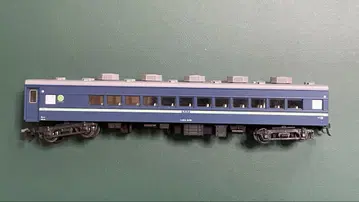 N게이지 여객차 파랑 스로54 509 KATO