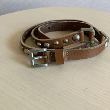 가죽 아메카지 벨트