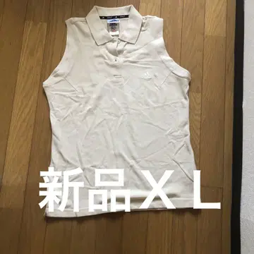 adidas 슬리브리스 피케 셔츠 OT 크림