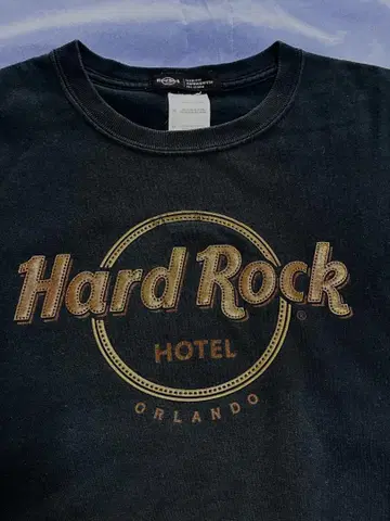 레어! 인기! Hard Rock Hotel 티셔츠 M 사이즈 블랙