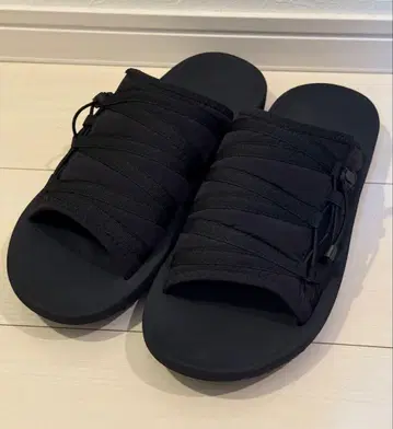 UNIQLO C 슬라이드 샌들 Black XL