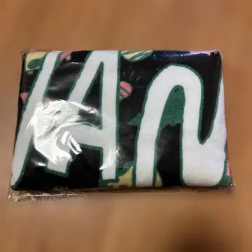 WANIMA 타월 미개봉 어쿠스틱 블랙