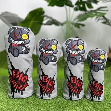 새상품 골프헤드커버 4세트 BIG CRAZY
