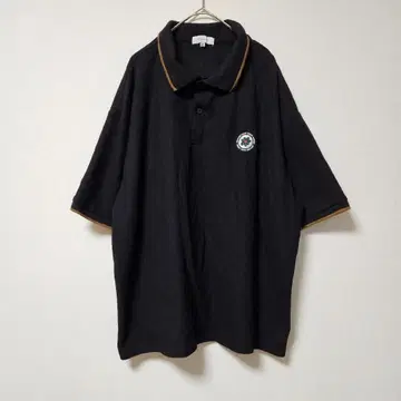 [ Rocky Monroe ] 록키 먼로 반팔 피케 셔츠 자수 (M)