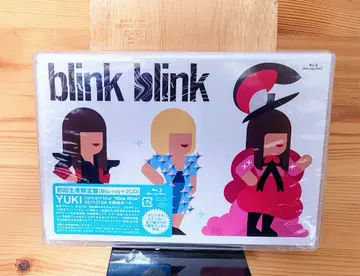 YUKI 콘서트 투어 Blink Blink/Blu-ray CD