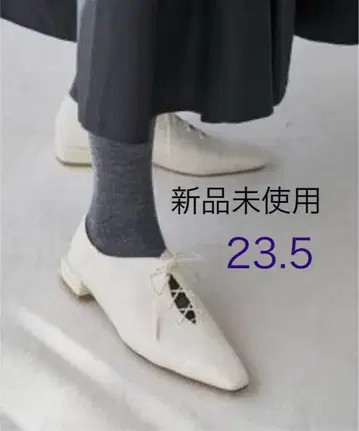 LE TALON 레이스업 플랫