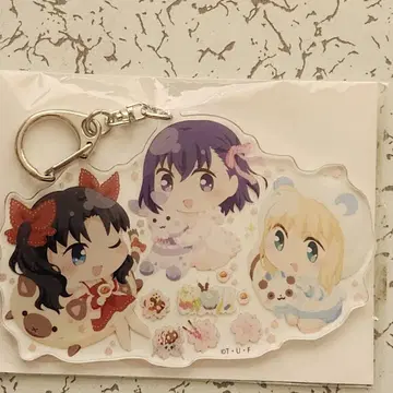 fate stay night 빅 아크릴 참