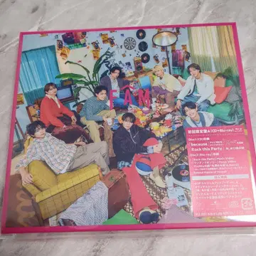 timelesz FAM 초회 한정판 A Blu-ray 새상품 미개봉