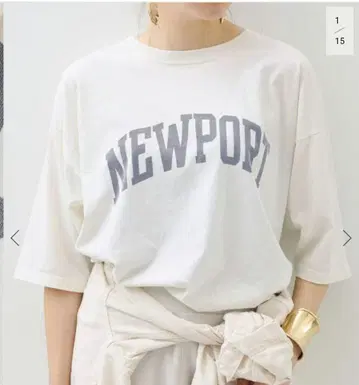 REMI RELIEF/레미 릴리프 NEWPORT 7부 소매 T-SHIRT