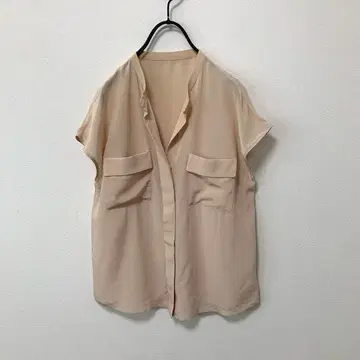 Ballsey 실크 프렌치 블라우스 38 일본제
