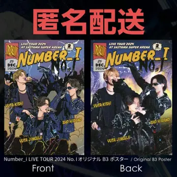 Number_i B3 포스터