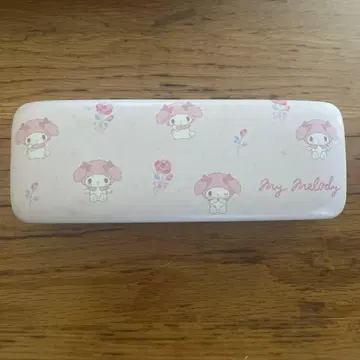 My Melody 안경 케이스 핑크