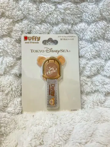새상품 Duffy and Friends 디즈니씨 스마트폰 액세서리