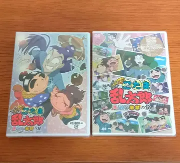 닌타마 란타로 셀렉션 놓치면 안 되는 단 1, 2 DVD 2세트