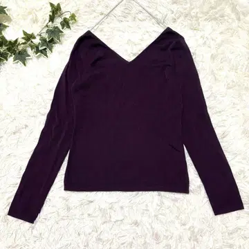 MICHEL KLEIN 미쉘클랑 니트 스웨터 모 100%