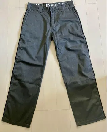 TIGHTBOOTHPRODUCTION 타이트 부스 워크 팬츠 그레이 L