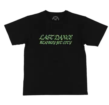 블랑키 제트 시티 팝업 LAST DANCE 티셔츠 S 사이즈