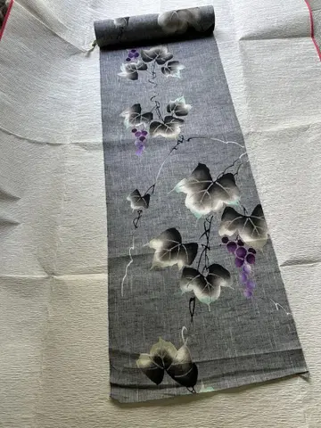 죽선 면짠 옷감 유카타